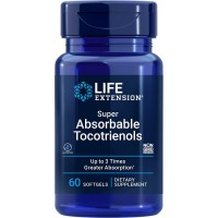 Life Extension Hair Growth Super Absorbable Tocotrienols front
