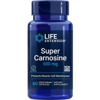 Life Extension Super Carnosine 500mg bottle
