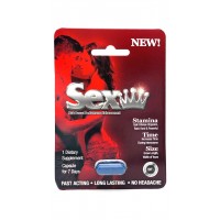 Sex King Male Performance Enhancement Blue Capsules