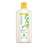 Sunflower Citrus Brilliant Shine Shampoo 11.5oz Andalou Naturals