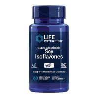 Life Extension 60 Veggie Caps Super Absorbable Soy Isoflavones bottle