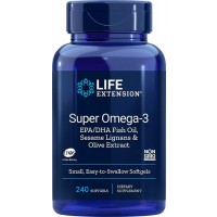 Life Extension Super Omega-3 EPA/DHA bottle