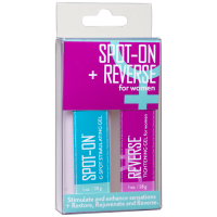 Spot On + Reverse Cream for Women 2oz Double Pack