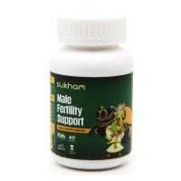 Sukham Male Fertility Support 60 Caps