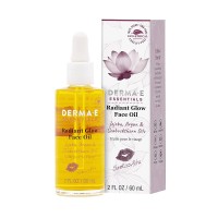 SunKissAlba Radiant Glow Facial Oil Bottle
