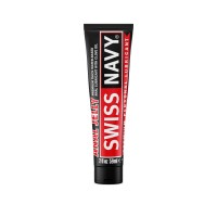 Swiss Navy anal jelly clove thick lubricant bottle