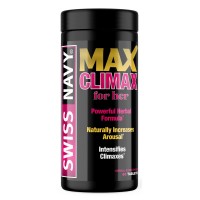 Swiss Navy Max Climax For Her 6ct Bottle 
