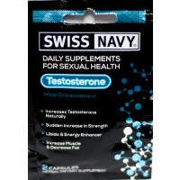 Testosterone Male Enhancement 2 Capsules Swiss Navy 
