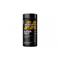 AlphaTest testosterone booster supplement bottle front