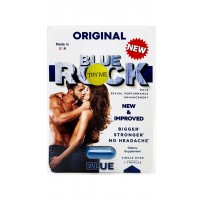 Blue Rock capsule close up single serving men performance support