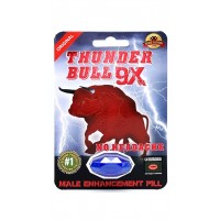 Thunder Bull 9X Triple Maximum Max Power Enhancement Pill for Men