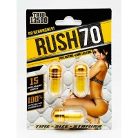 Rhino Rush 70 XP – Long-Lasting Stamina Boost! 