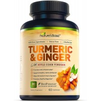 Nature's Base Turmeric Ginger