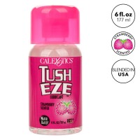 Tush Eze strawberry scented water based personal lubricant bottle