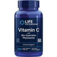Life Extension Vitamin C Bio Quercetin Phytosome 250 Veggie Tablets bottle