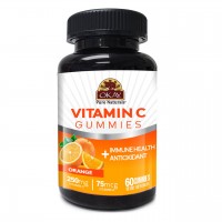 OKAY Gummies Vitamin C 60 Count Orange Flavor Immune Health Support bottle