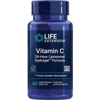 Life Extension Vitamin C 24 Hour Liposomal Hydrogel Formula bottle