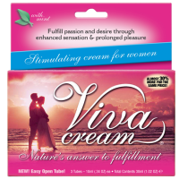 Viva Cream Sexual Performance Enhancer for Women