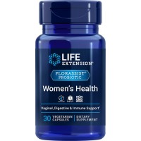 Life Extension Women's Health FLORASSIST Probiotic front