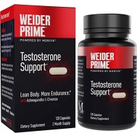 Weider Prime Testosterone Supplement for Men