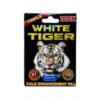 White Tiger 100K Triple Male Performance Enhancement Pill