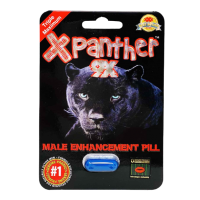 XPanther 9X male enhancement capsule front label