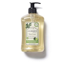 A La Maison Yuzu Lime Liquid Hand Soap Bottle 16.9 Oz front