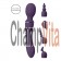 Shots Toys Nami Massage Wand Silicone Vibrator Purple info
