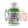 Bottle of organic vitamin C capsules