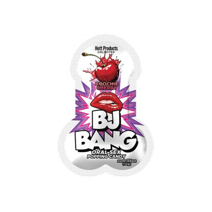 BJ Bang Cherry 0.35oz 1Pc Pleasure Enhancer