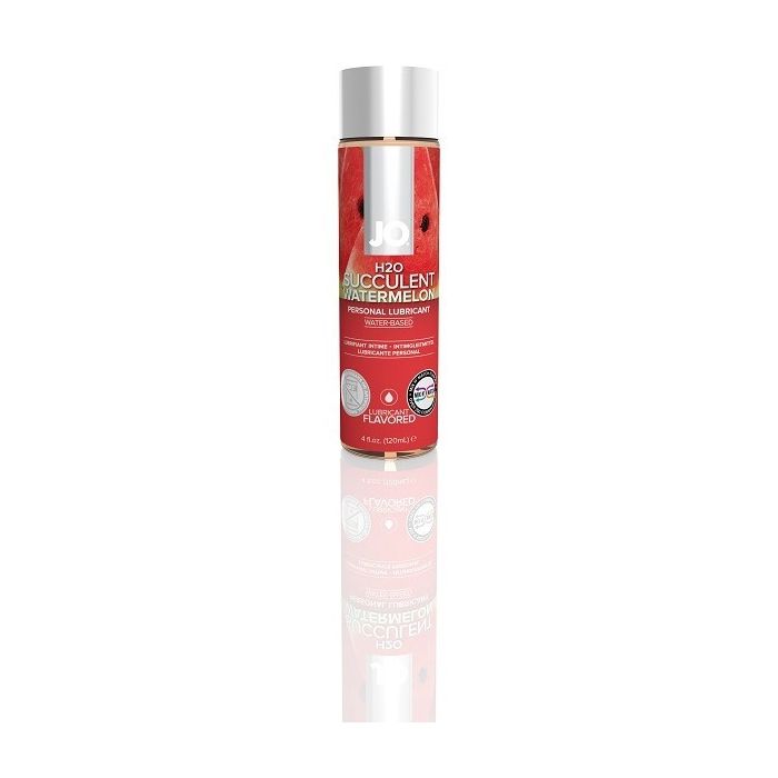 JO H2O SUCCULENT WATERMELON 4.oz Lubricant Water-Based
