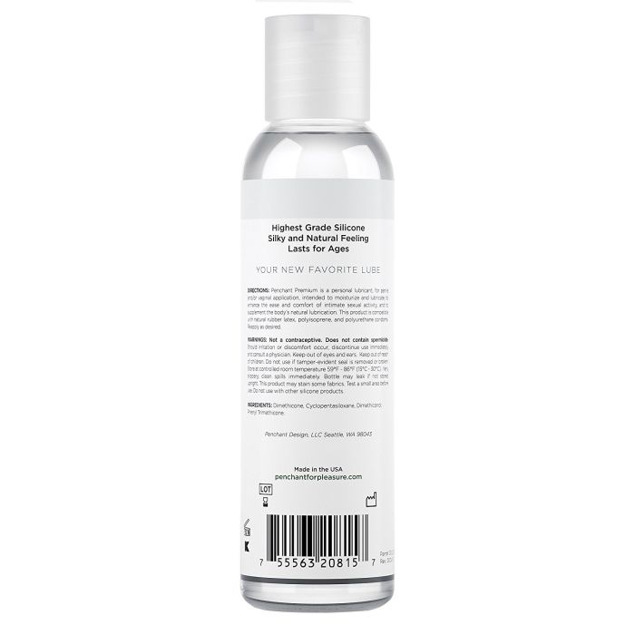 Lubricant for Sensitive Skin by Penchant Premium 