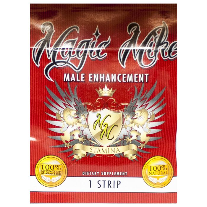 Magic Mike Male Sexual Enhancement 1 Strips