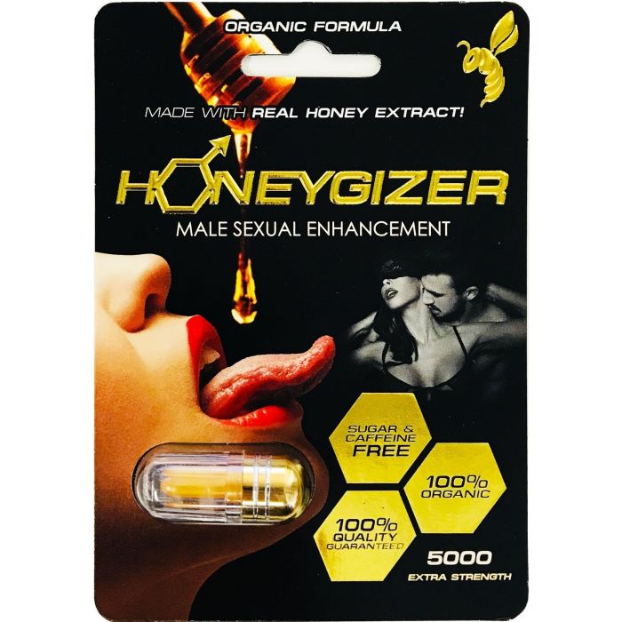 Organic Honeygizer Male Enhancement Pills Real Honey