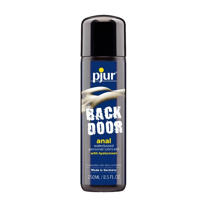 Pjur Backdoor Anal Water-Based Lubricant 3.4 oz Bottle
