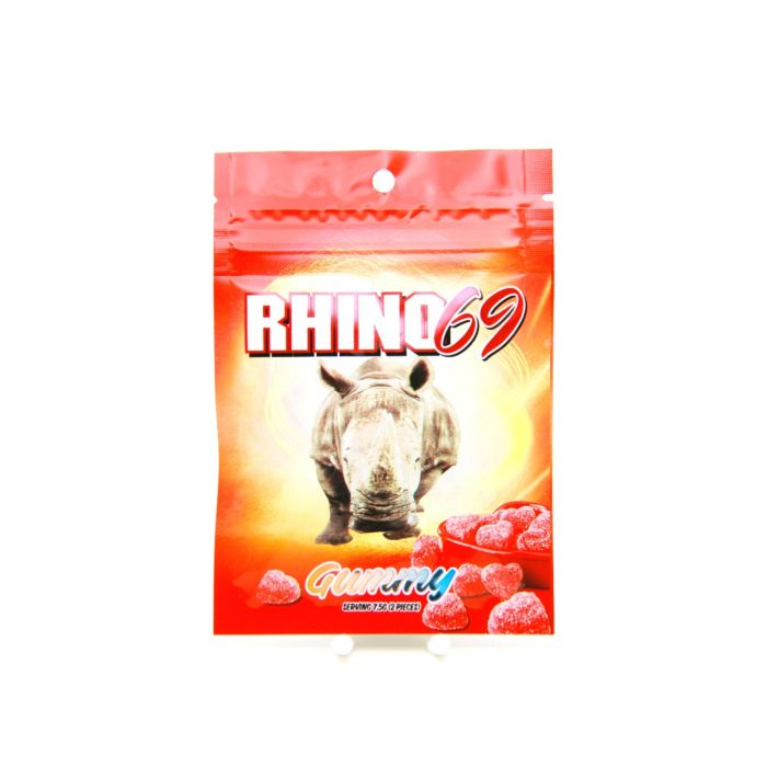 Rhino 69 Gummy Dietary Supplement 24 Bags – 48 Gummies