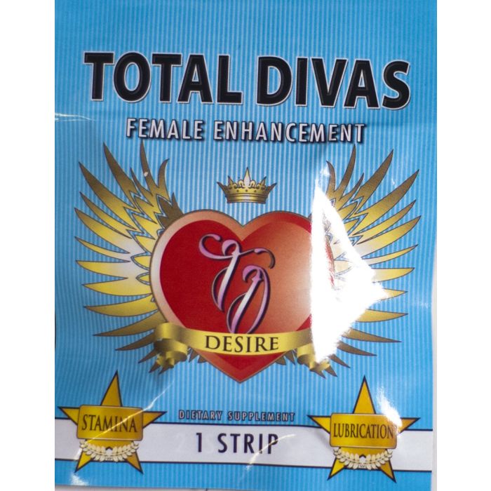 Total Divas Female Sex Enhancement 1 Strip