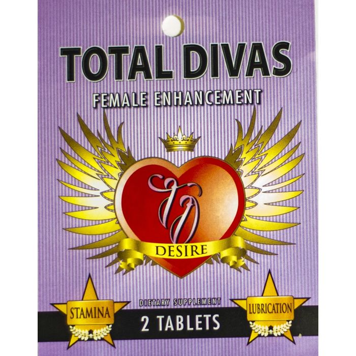 Total Divas Female Sex Enhancement 2 Tablet