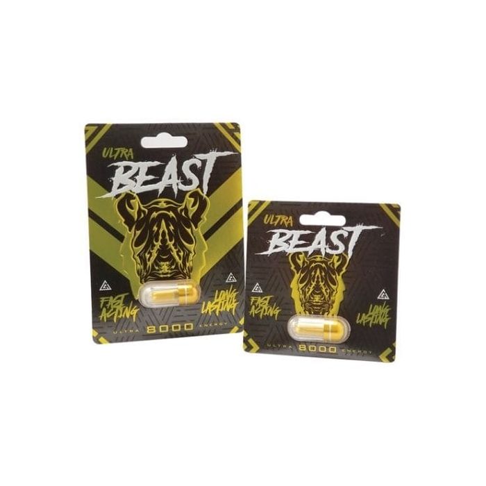 Ultra Beast 8000 Male Enhancement Pill