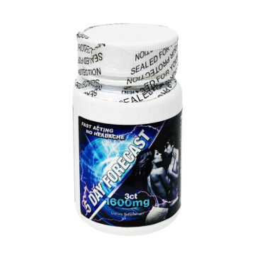 5 Day Forecast 1600mg Dietary Male Sex Capsules
