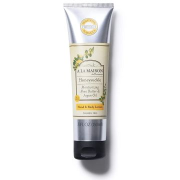 A La Maison Paraben Free Honeysuckle Hand Body Lotion 