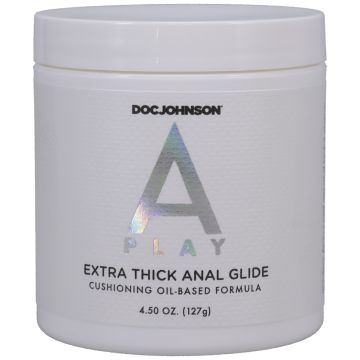 Extra Thick Oil Based Anal Glide Lubricant 4.5oz container