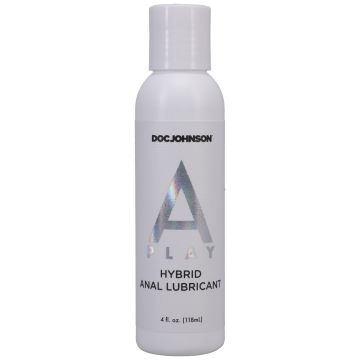 Hybrid Anal Lubricant Water Silicone Blend 4oz bottle