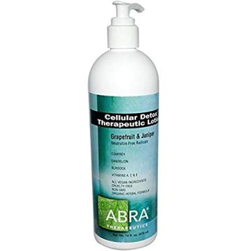 Abra Therapeutic Cellular Detox Grapefruit Juniper 16 oz Lotion