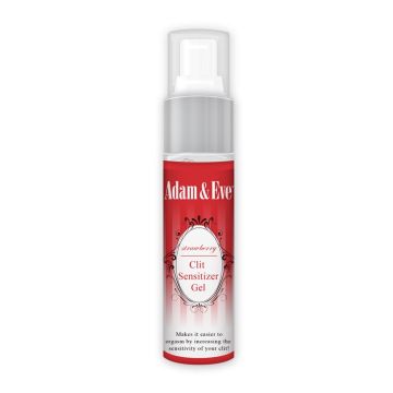 Clit Sensitizer Strawberry Gel For Powerful Orgasm 1 Oz