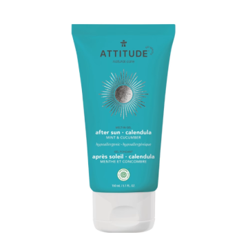 After Sun Gel Calendula Melt In Gel 5.2 Oz Mint Cucumber Attitude