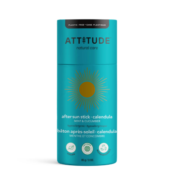After Sun Stick Calendula Mint and Cucumber 3 Oz Attitude 