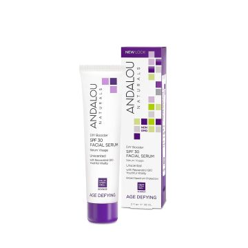 Age Defying DIY Booster SPF 30 Facial Serum 2 fl oz both
