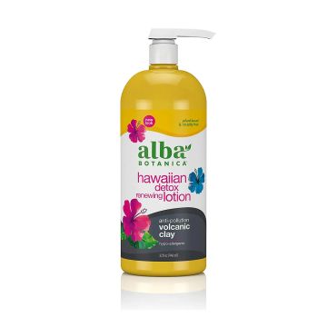 Alba Botanica Detox Lotion - 32 Oz Bottle
