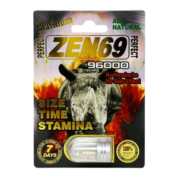 All Natural Perfect Zen69 Platinum 96000 Pills